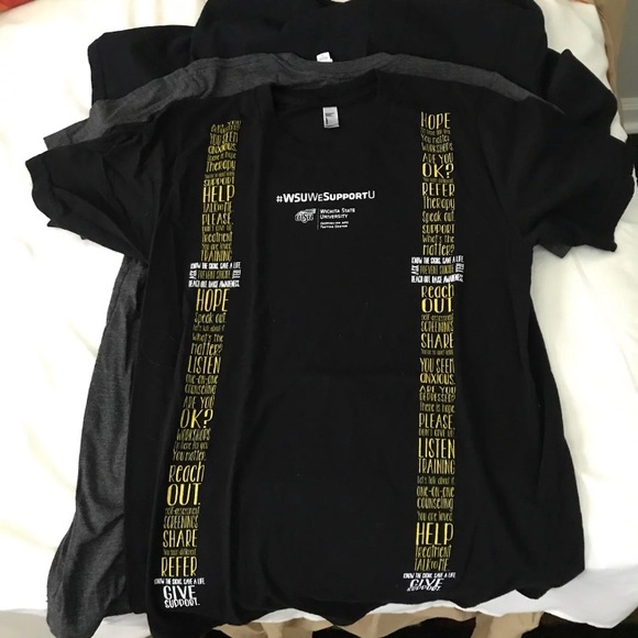 Wichita State T-shirt Bundle - Picture 3 of 3